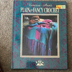 Plain & Fancy Crochet Book